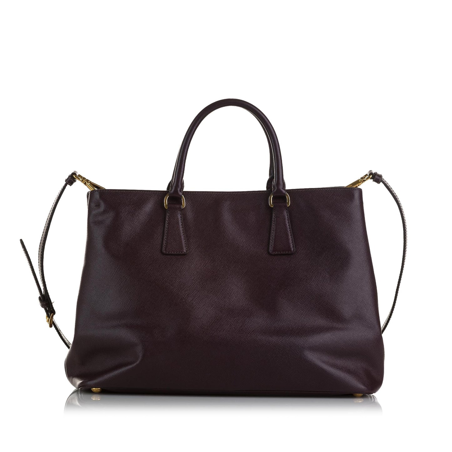 Prada Saffiano Cuir Twin Satchel (SHG-xLsfIZ)