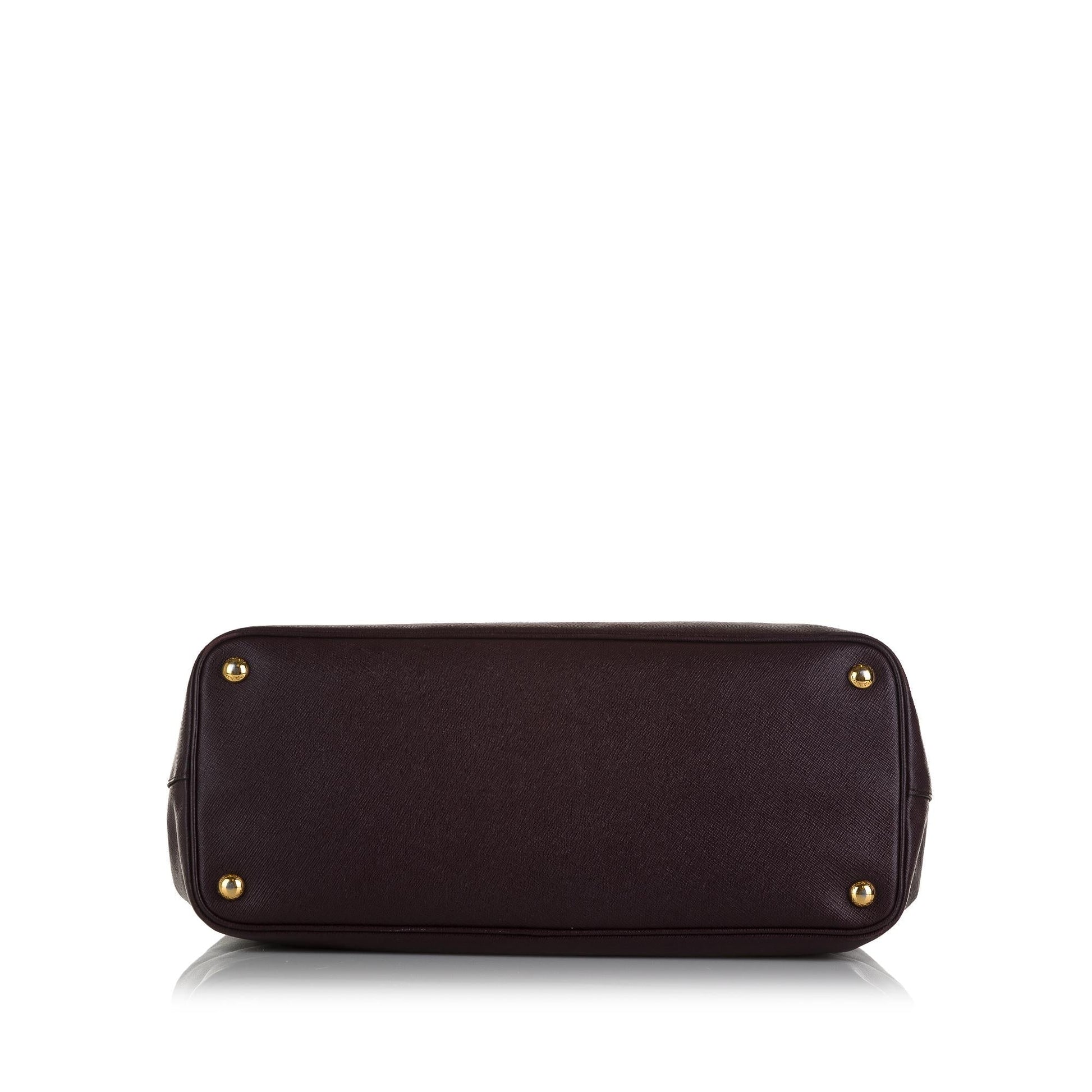 Prada Saffiano Cuir Twin Satchel (SHG-xLsfIZ)