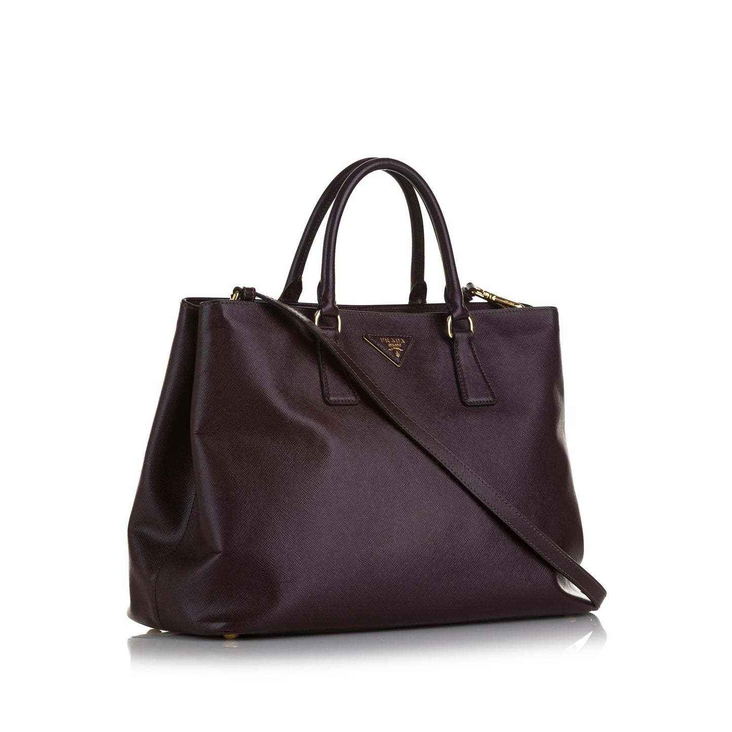 Prada Saffiano Cuir Twin Satchel (SHG-xLsfIZ)