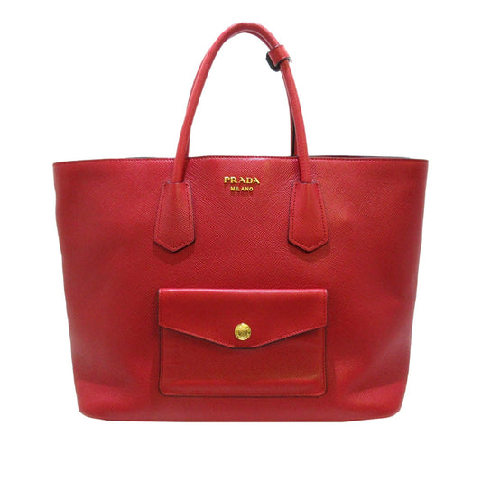 Prada Saffiano Cuir Twin Satchel (SHG-0tfN3E)