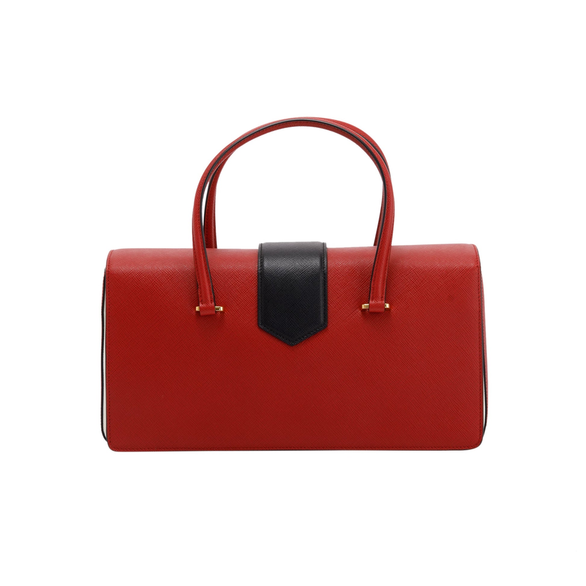 Prada Saffiano East West Tote