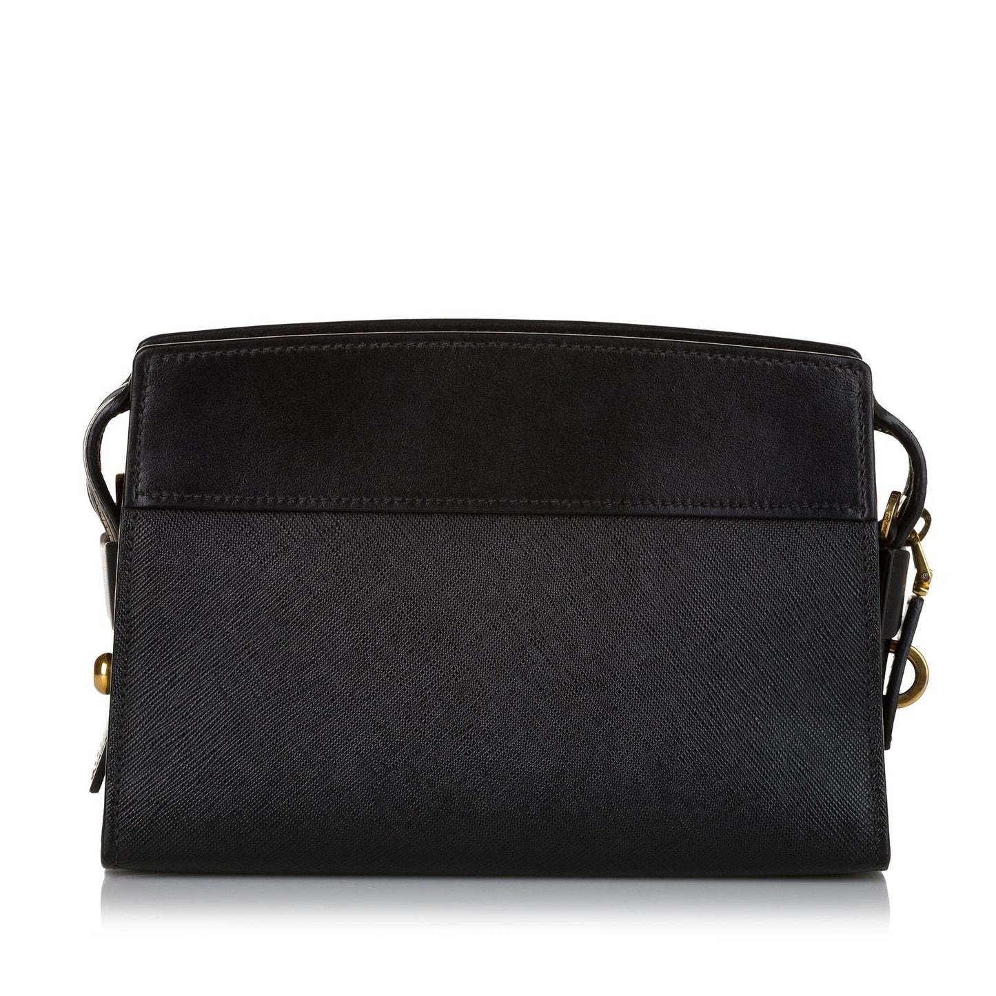 Prada Saffiano Esplanade Crossbody Bag (SHG-35109)