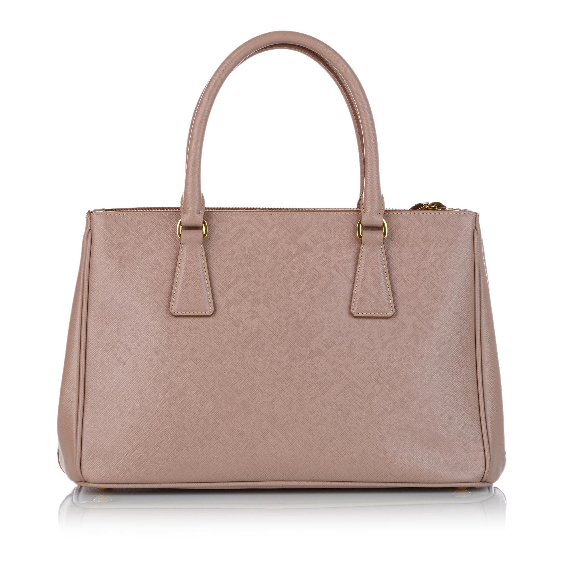 Prada Saffiano Galleria Handbag (SHG-26375)