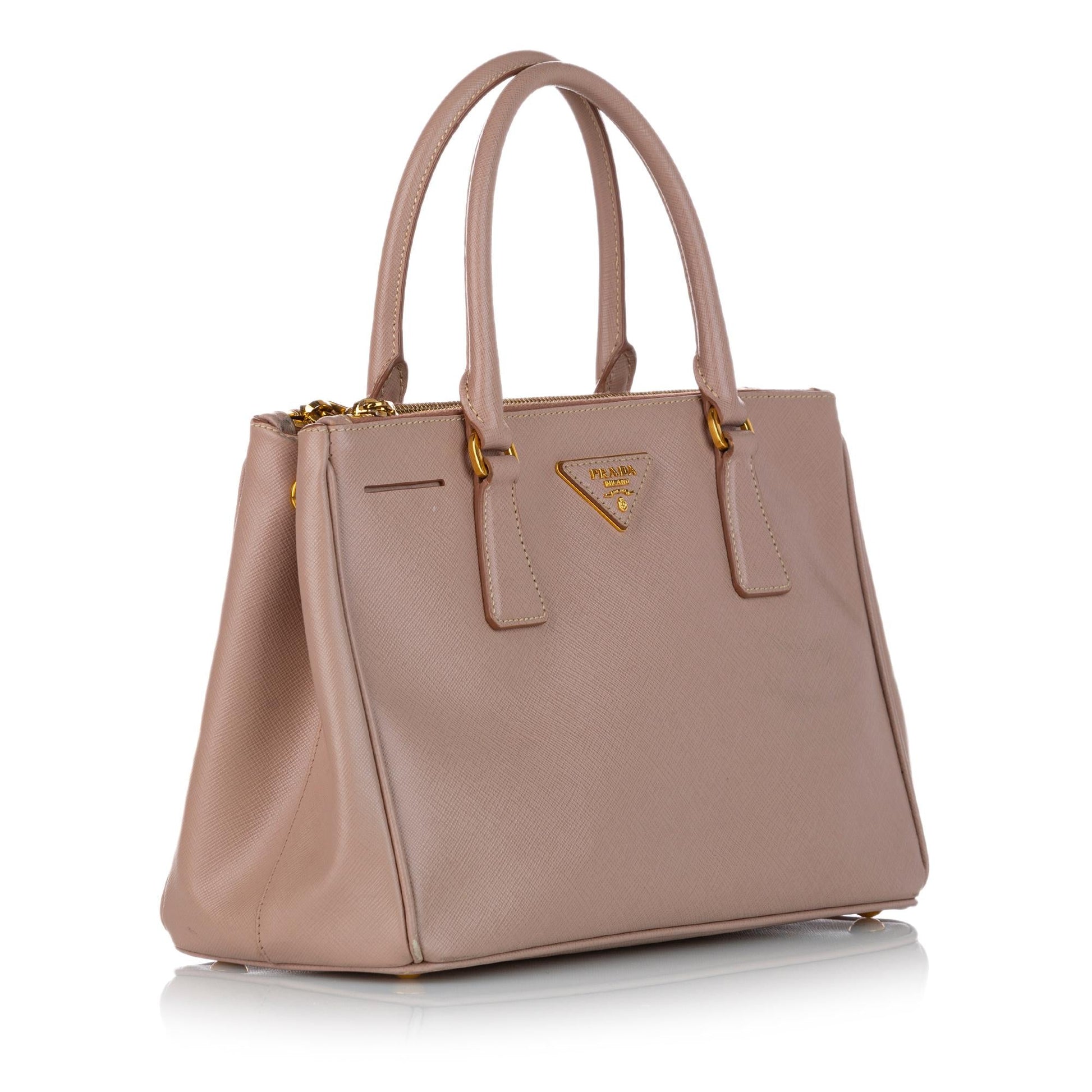 Prada Saffiano Galleria Handbag (SHG-26375)