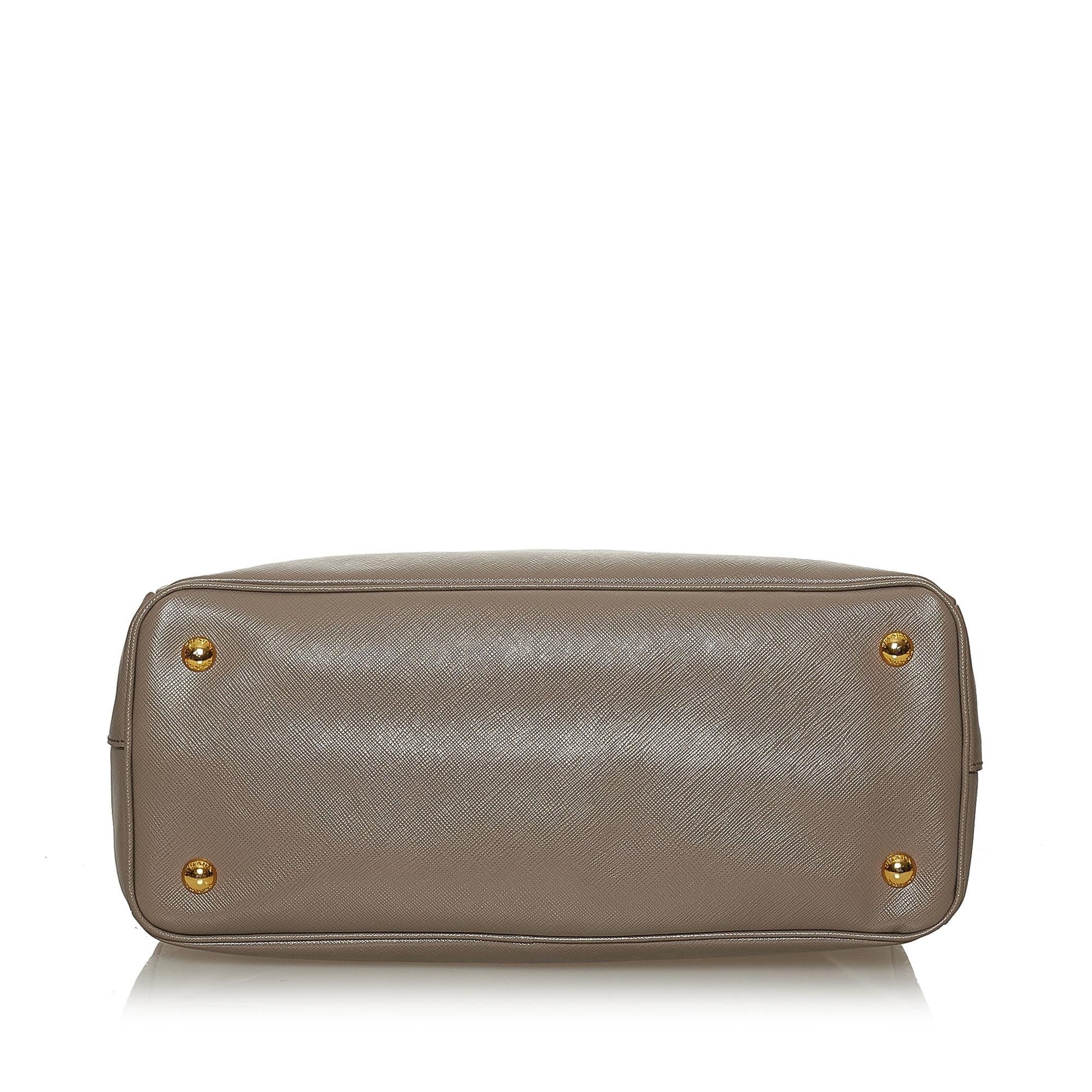 Prada Saffiano Galleria Handbag (SHG-28534)
