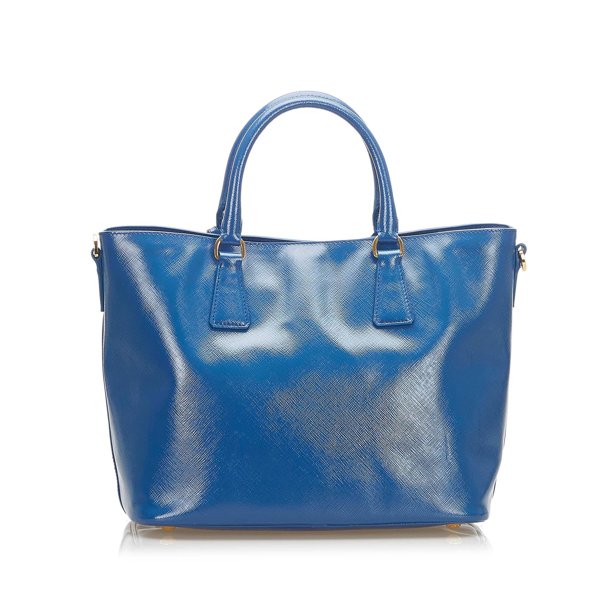 Prada Saffiano Galleria Satchel (SHG-17994)