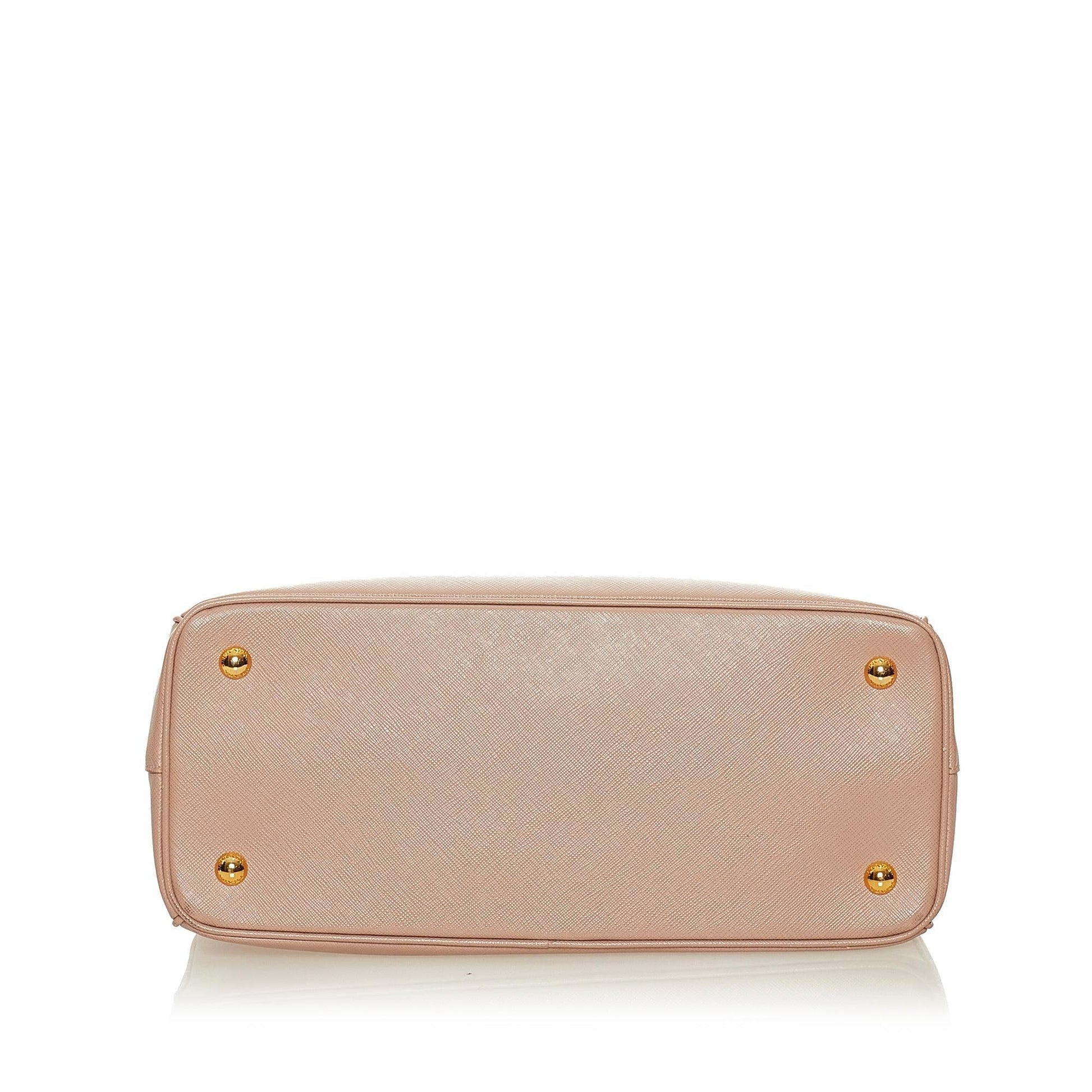 Prada Saffiano Galleria Satchel (SHG-27730)