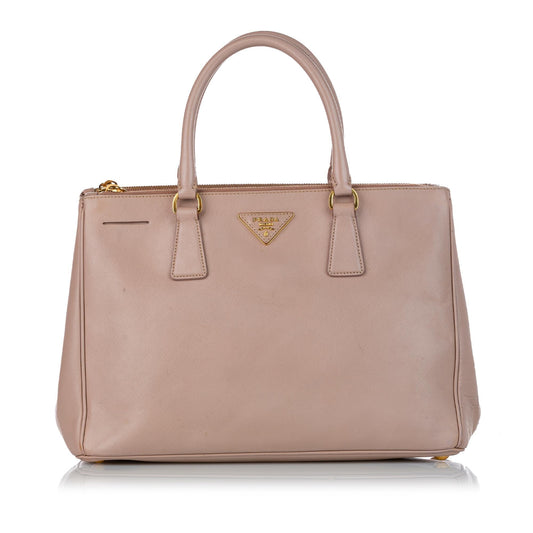 Prada Saffiano Galleria Satchel (SHG-33879)