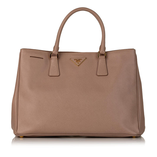Prada Saffiano Galleria Tote Bag (SHG-31382)