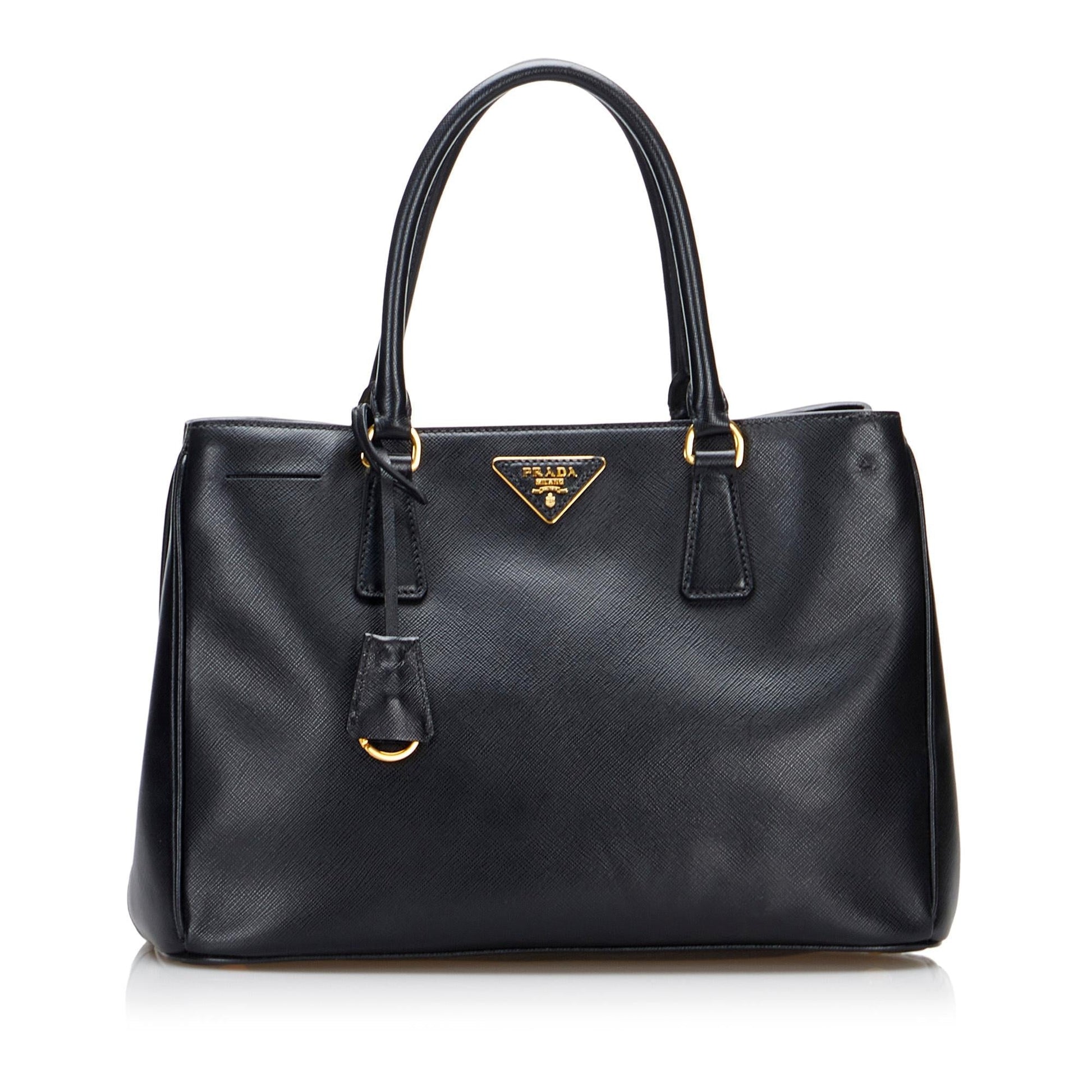 Prada Saffiano Galleria (SHG-LyEwLa) Luxury Handbag