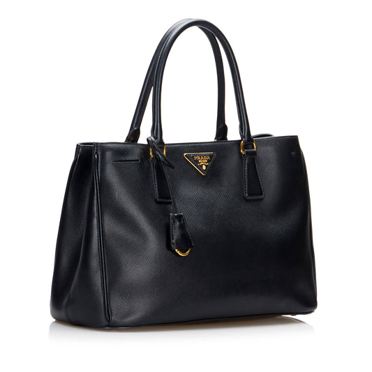 Prada Saffiano Galleria (SHG-LyEwLa) Luxury Handbag