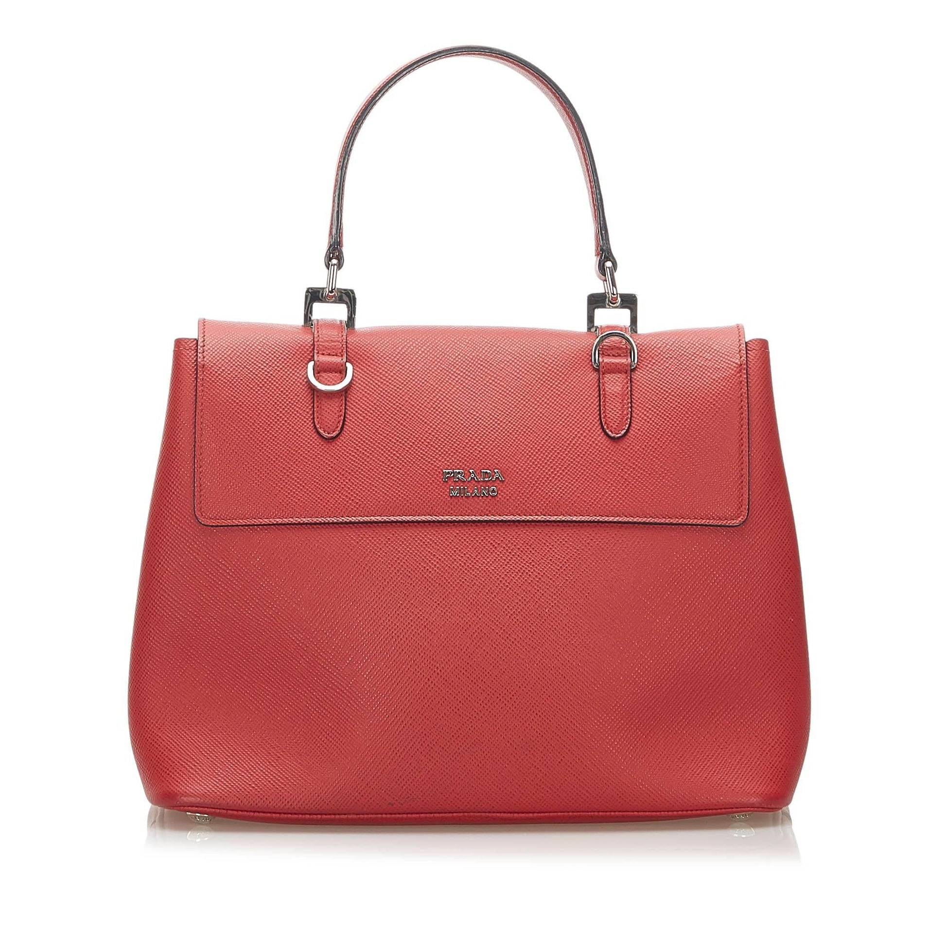 Prada Saffiano Handbag (SHG-18861)