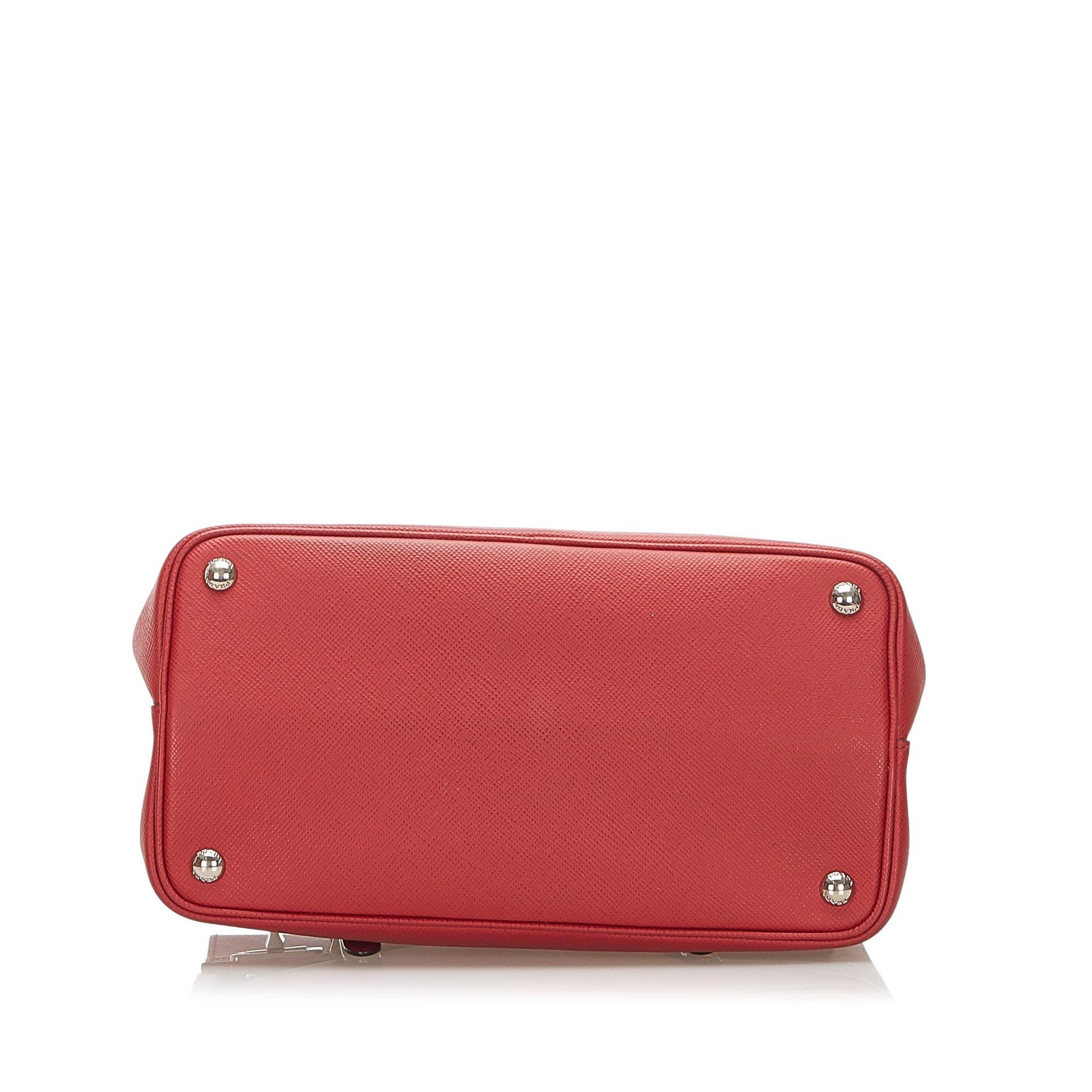 Prada Saffiano Handbag (SHG-18861)