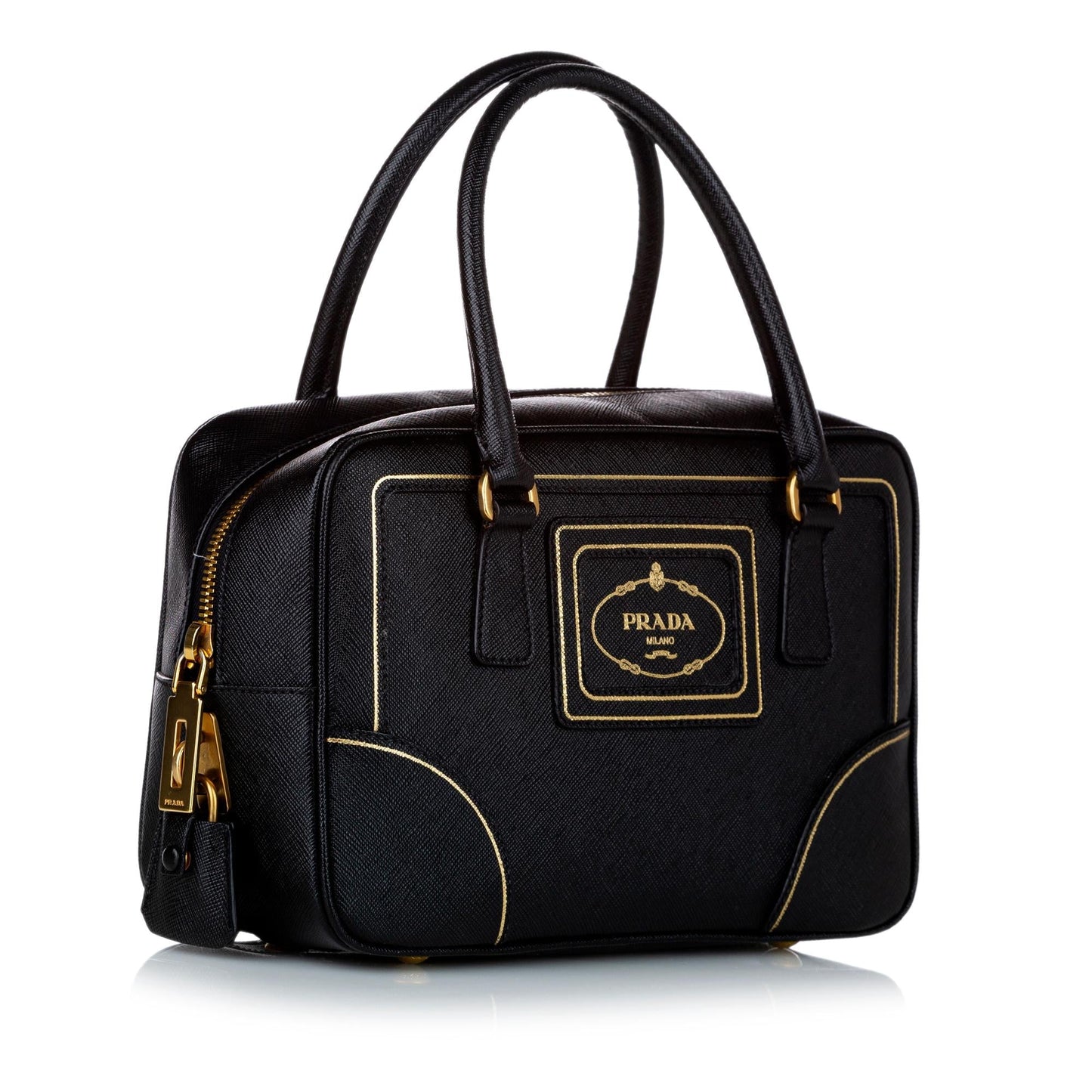 Prada Saffiano Handbag (SHG-29273)