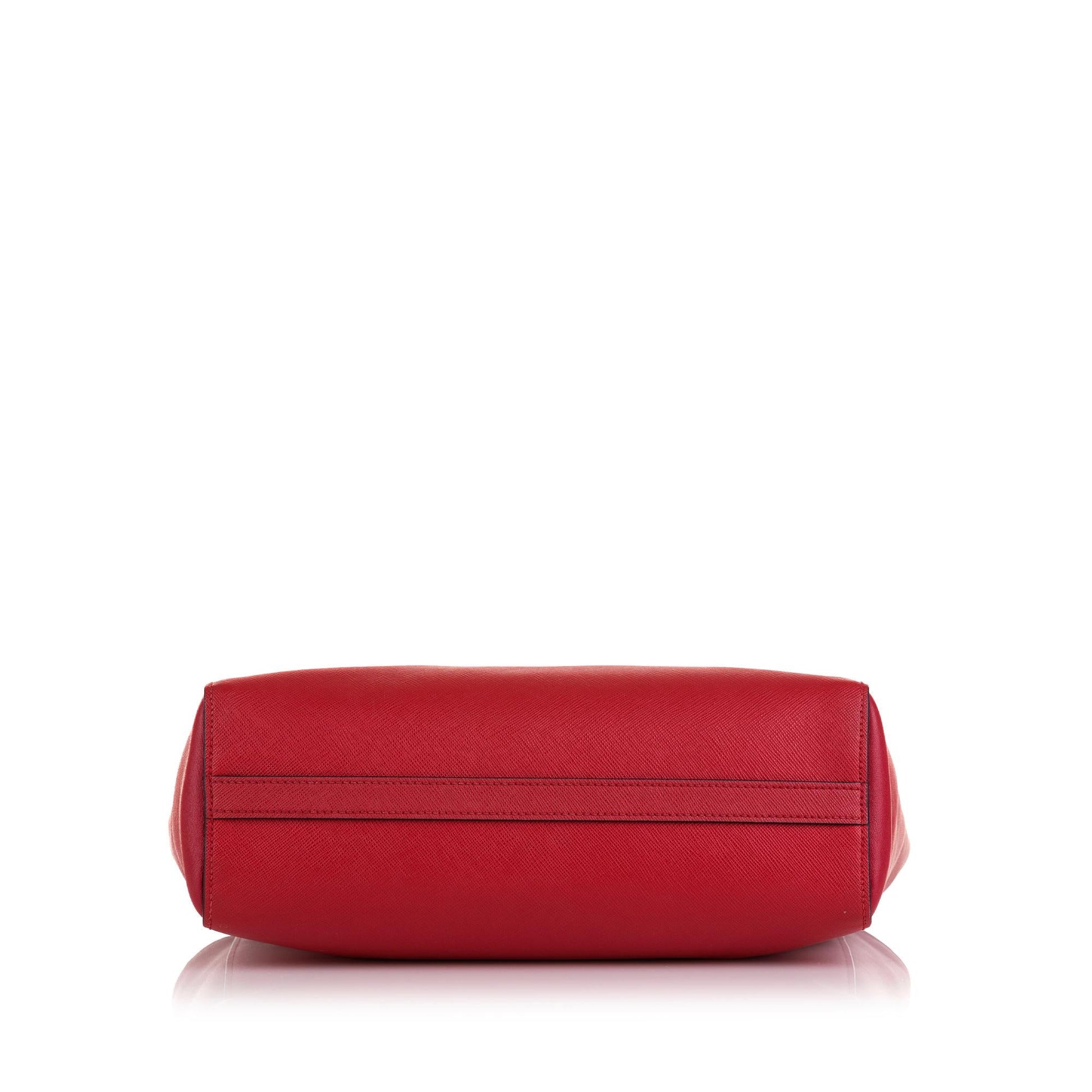 Prada Saffiano Handbag (SHG-37356)