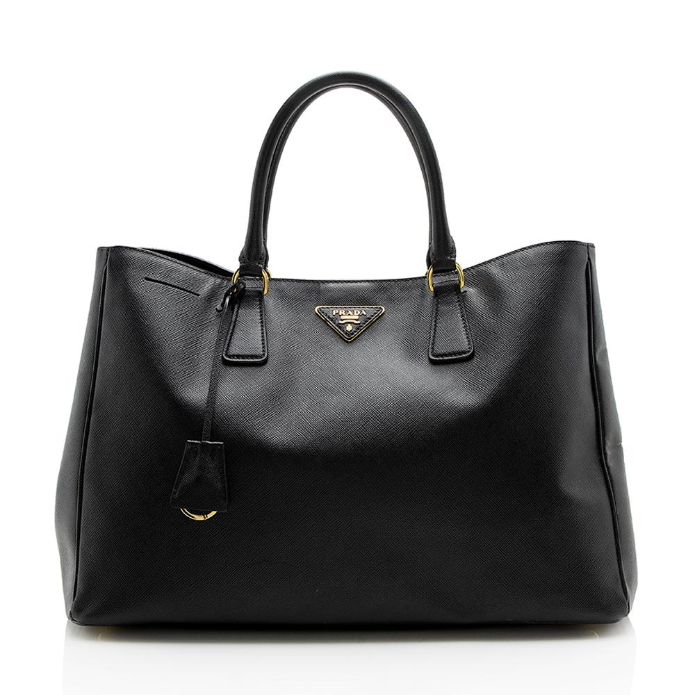 Prada Saffiano Leather Gardeners Tote  