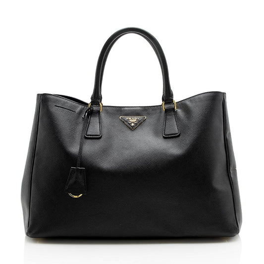 Prada Saffiano Leather Gardeners Tote  