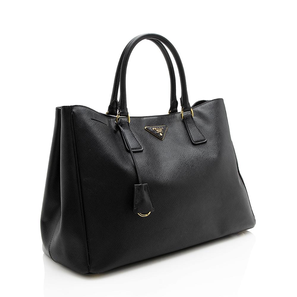 Prada Saffiano Leather Gardeners Tote  