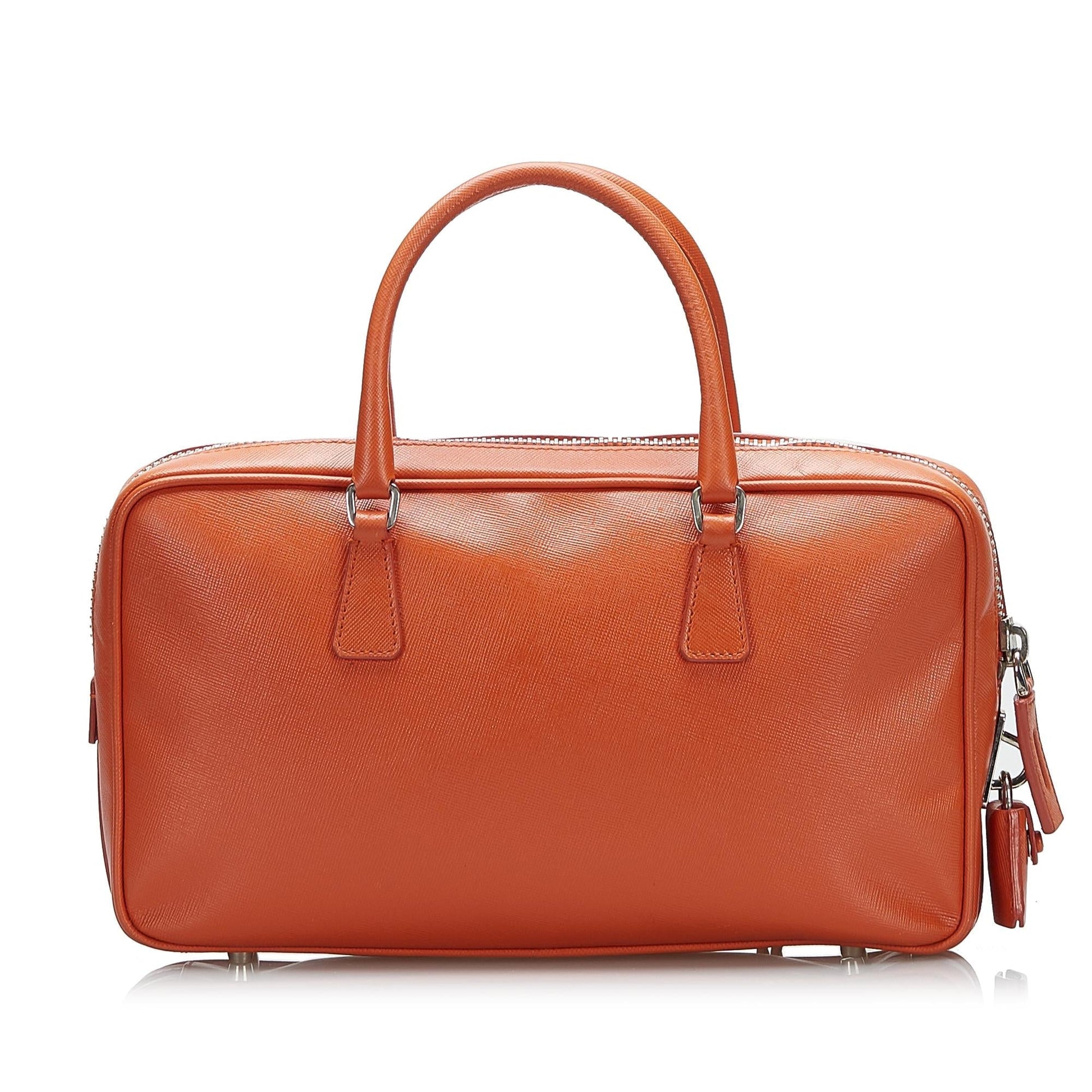 Prada Saffiano Leather Handbag (SHG-36105)