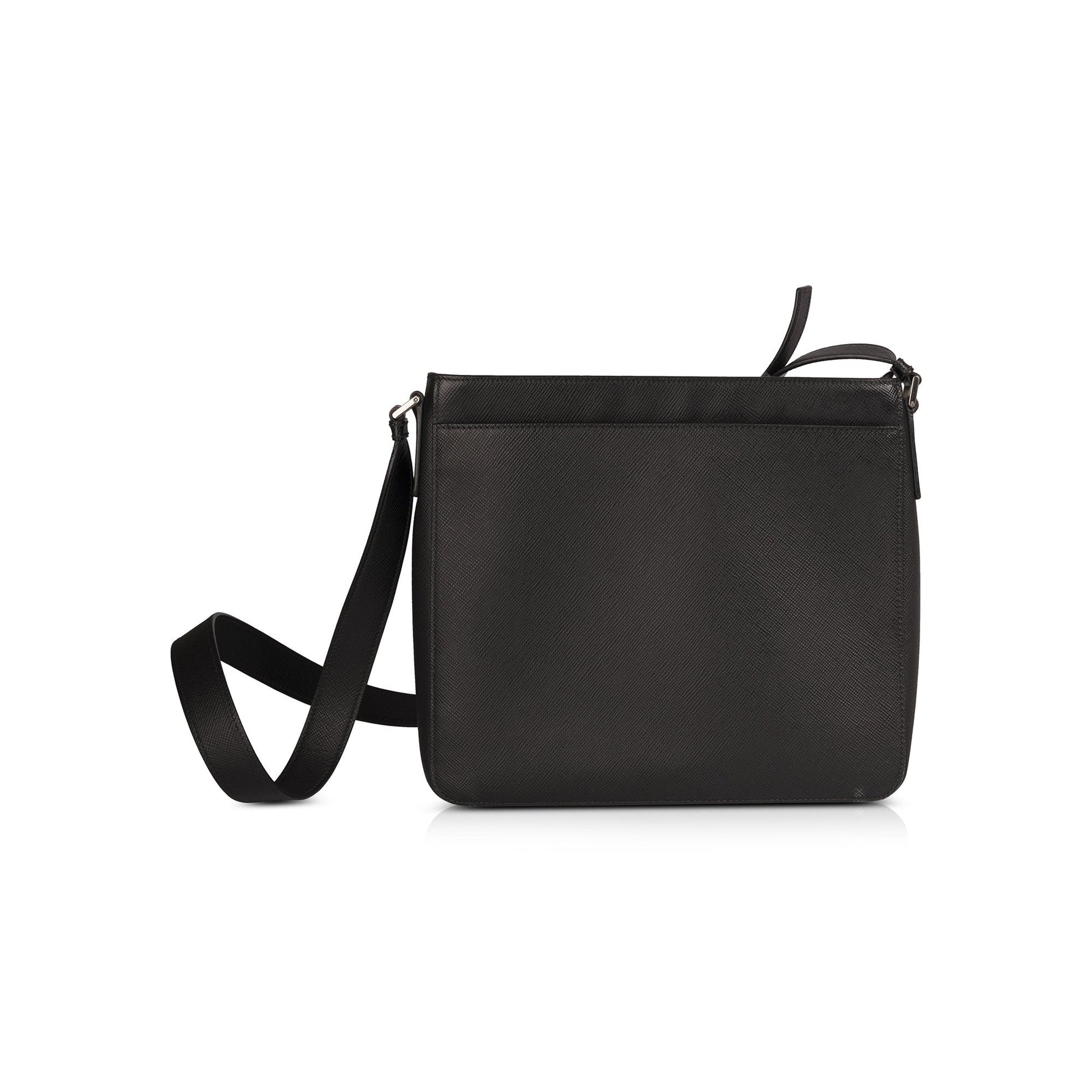 Prada Saffiano Leather Messenger Bag