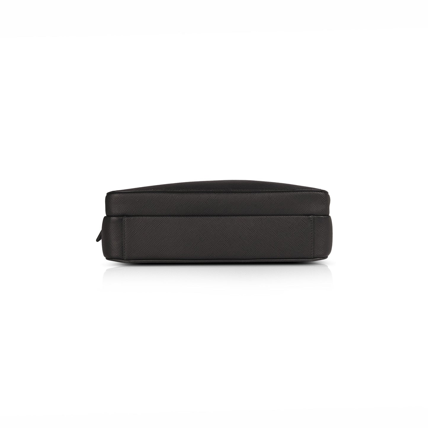 Prada Saffiano Leather Messenger Bag
