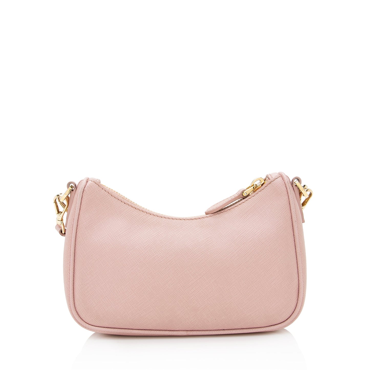 Prada Saffiano Leather Mini Shoulder Bag (SHF-22822)