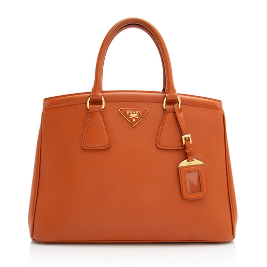 Prada Saffiano Leather Parabole Tote (SHF-22075)