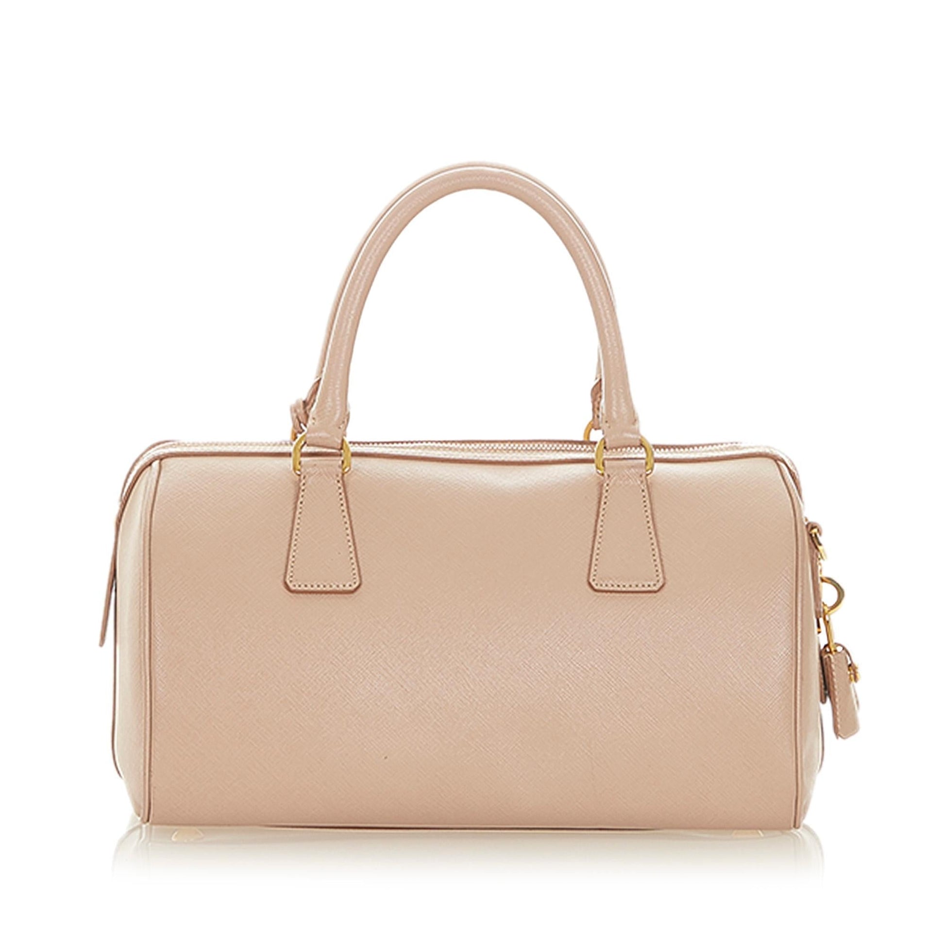 Prada Saffiano Leather Satchel (SHG-22488)