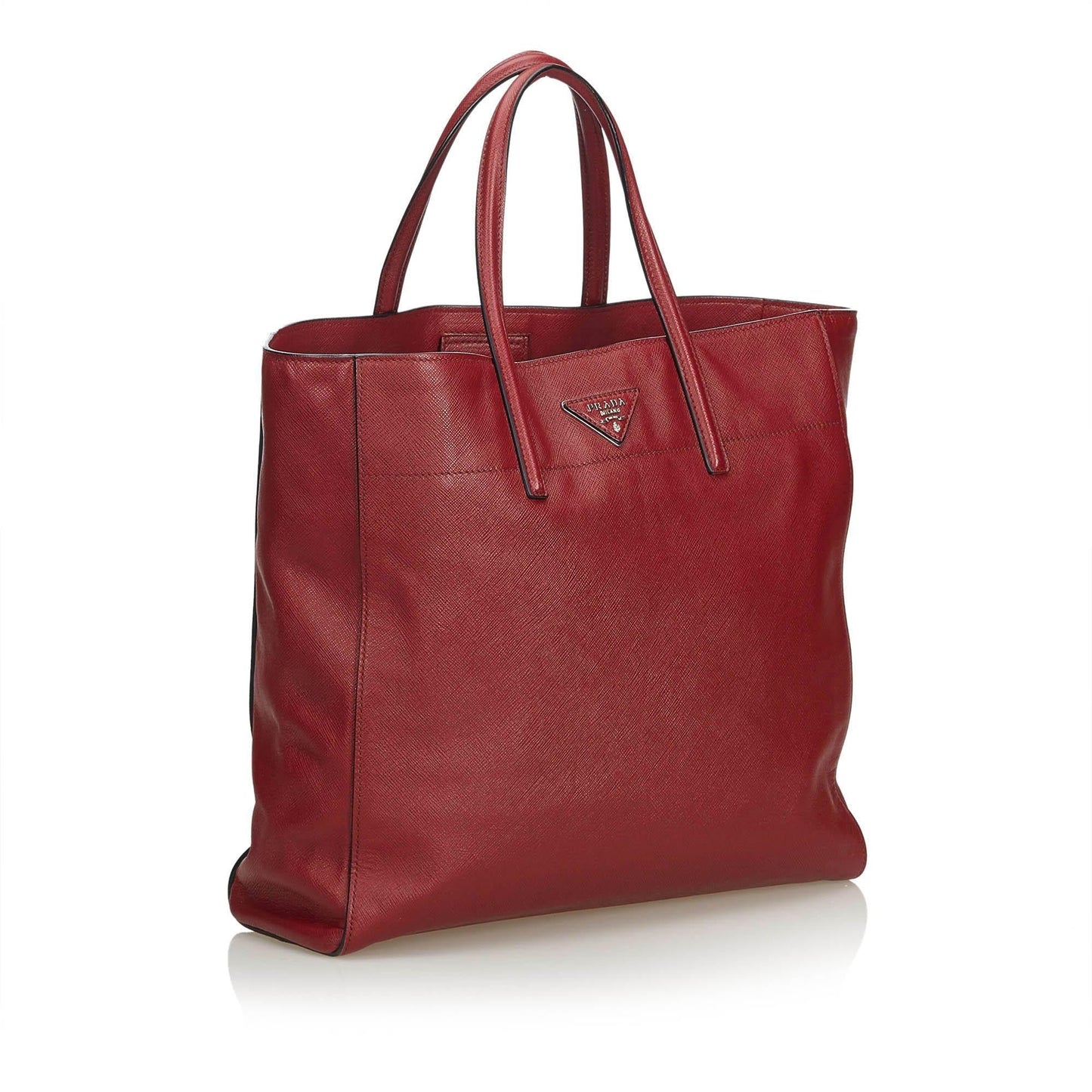 Prada Saffiano Leather Soft Tote  