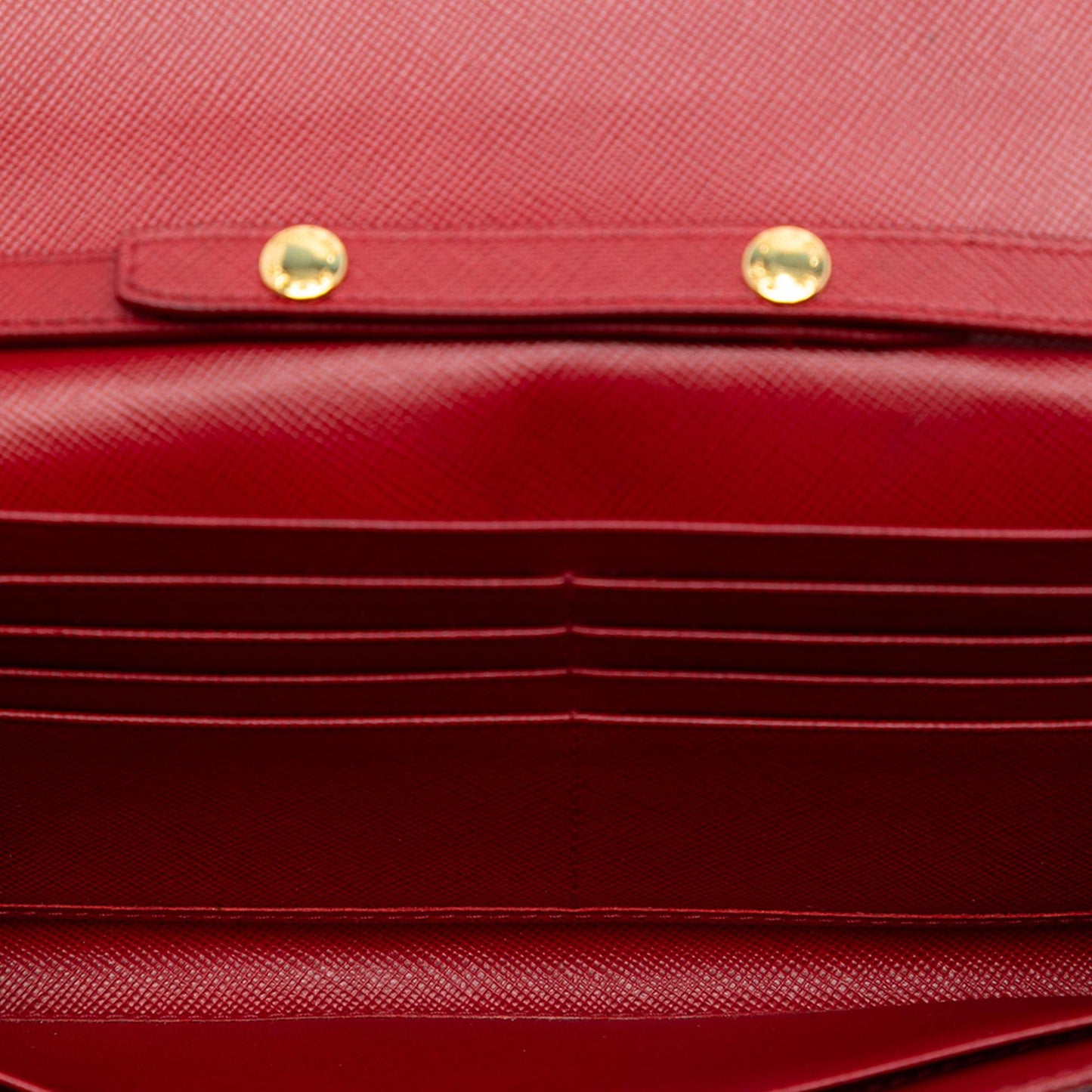 Prada Saffiano Leather Wallet on Chain