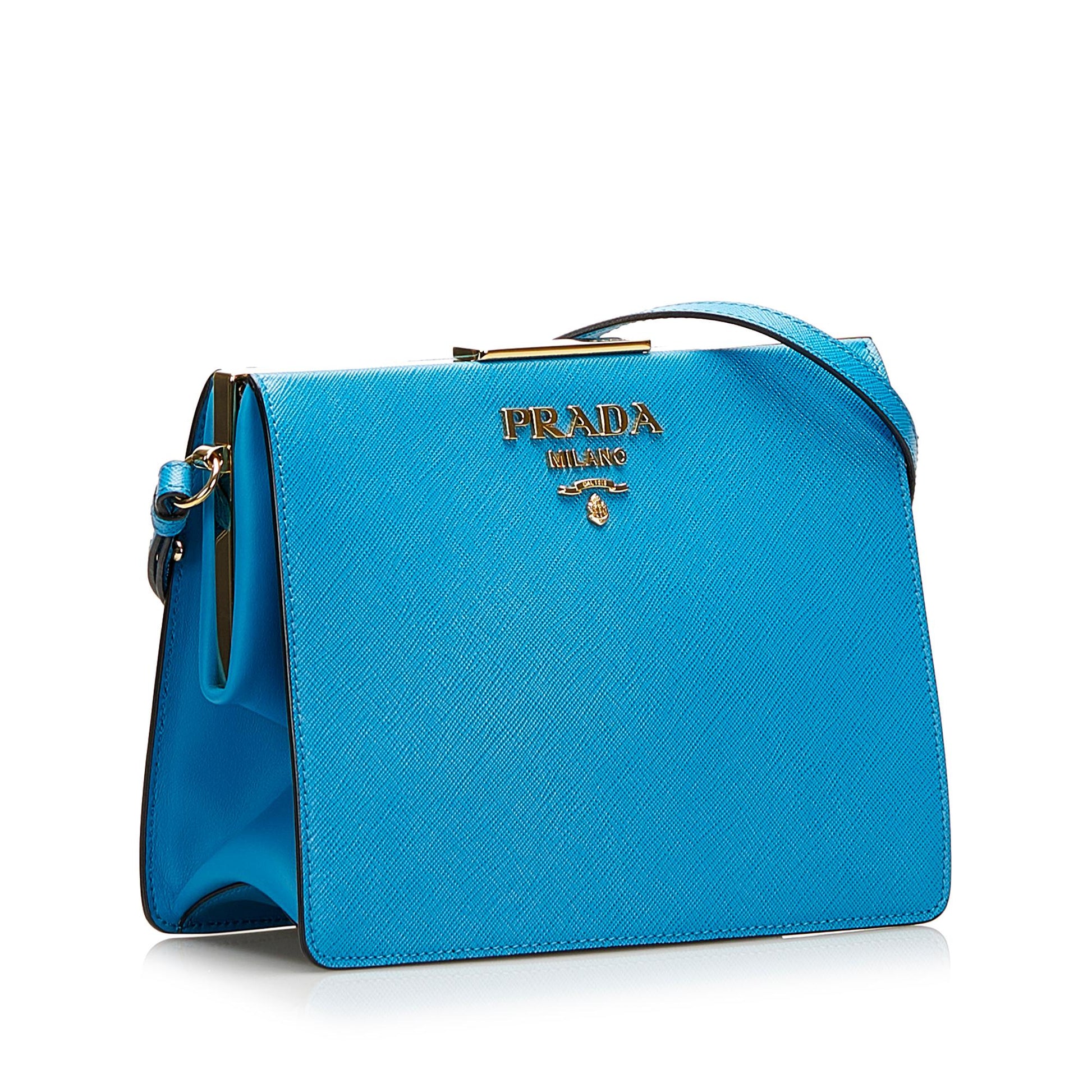 Prada Saffiano Light Frame Crossbody (SHG-35629)