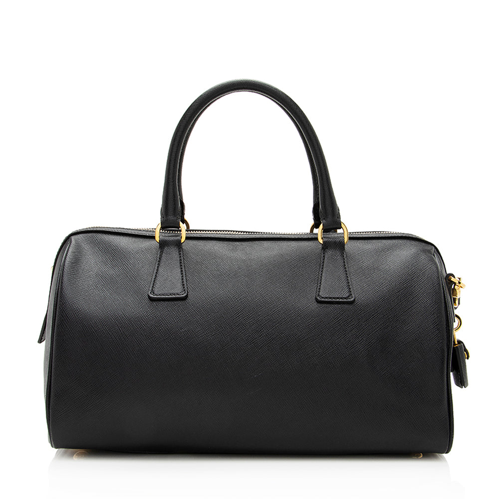 Prada Saffiano Lux Boston Bag (SHF-19866)