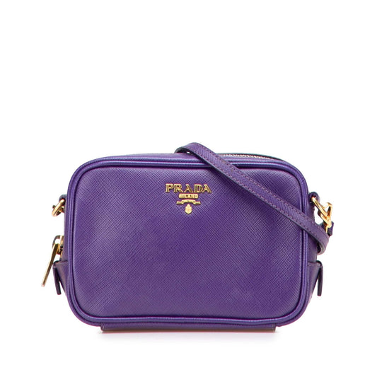 Prada Saffiano Lux Camera Bag