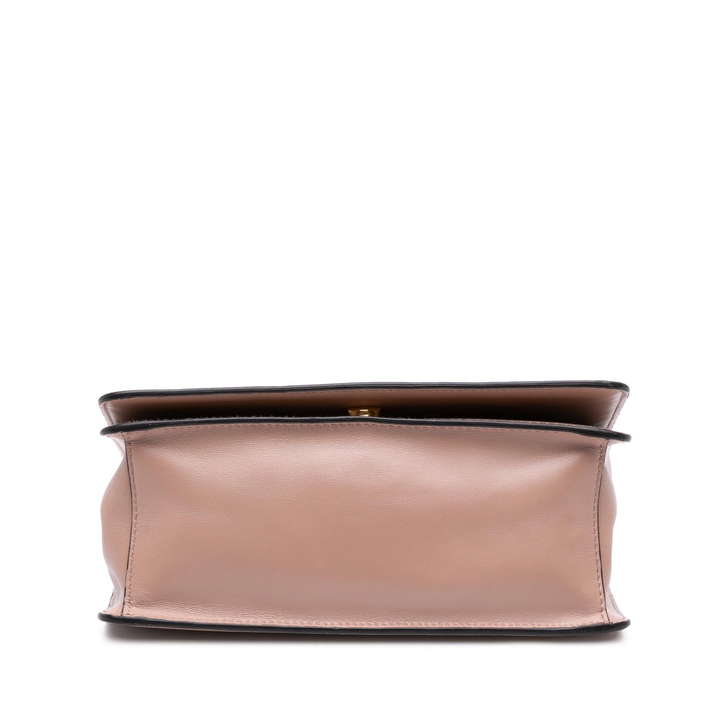 Prada Saffiano Lux Chain Crossbody