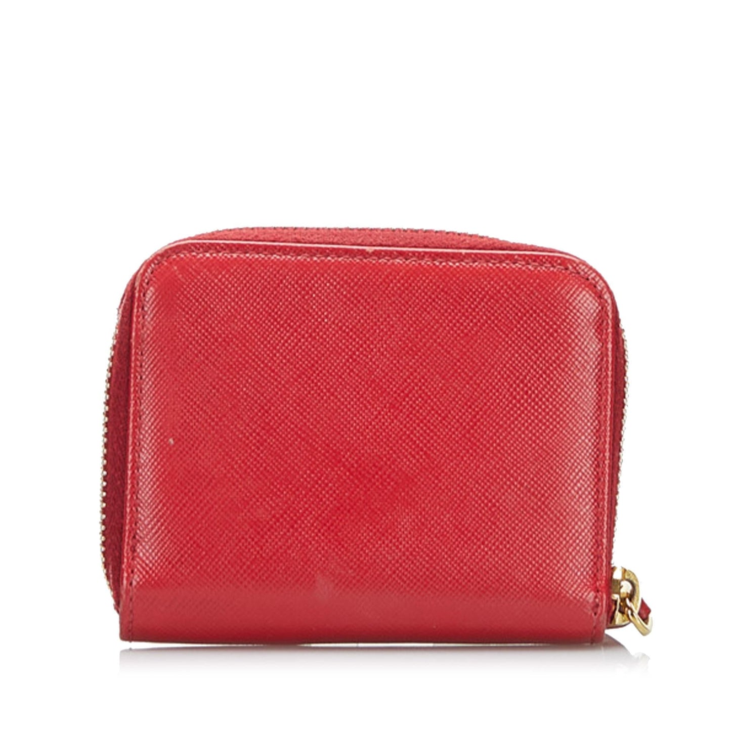 Prada Saffiano Lux Coin Pouch (SHG-HHW4oi)