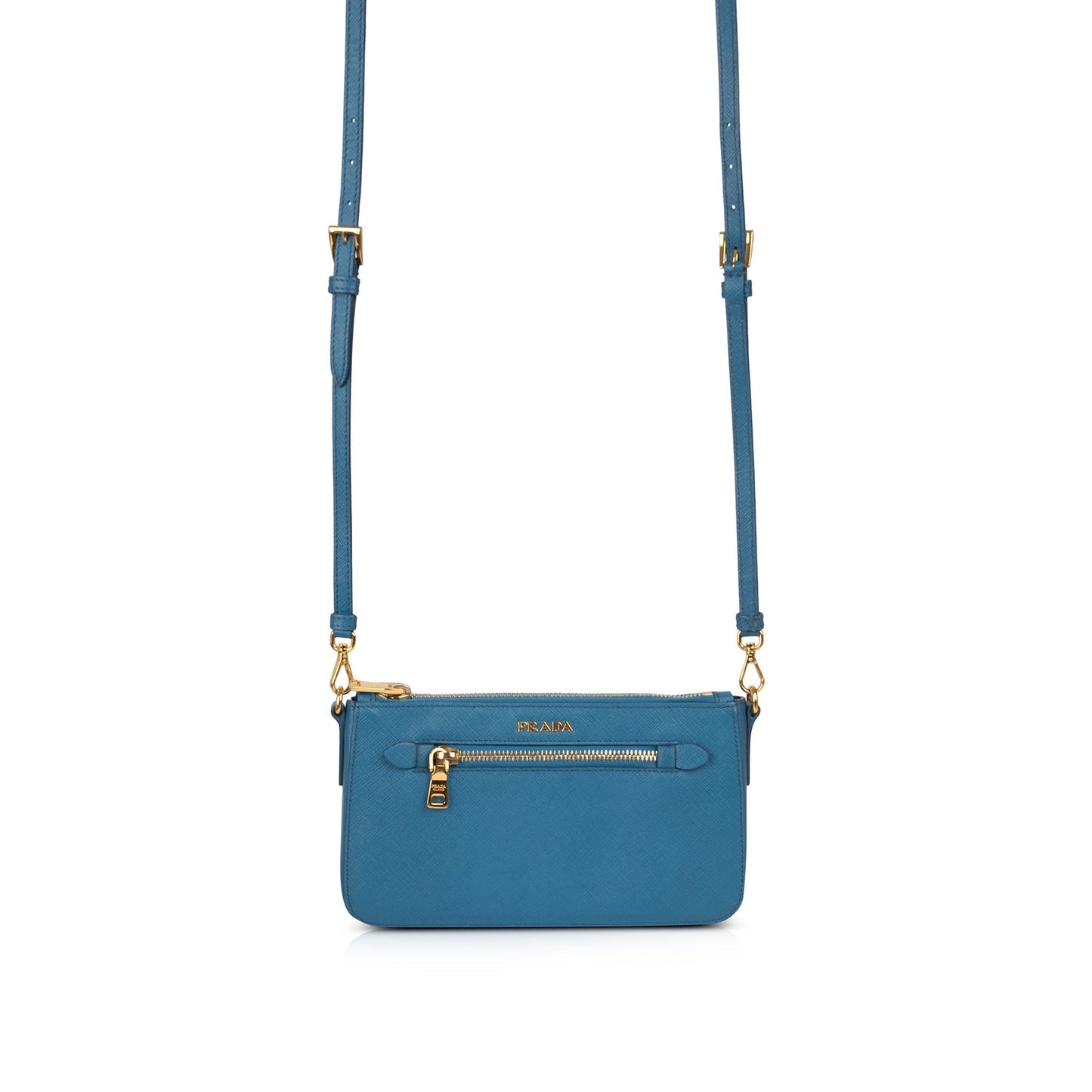 Prada Saffiano Lux Crossbody Bag