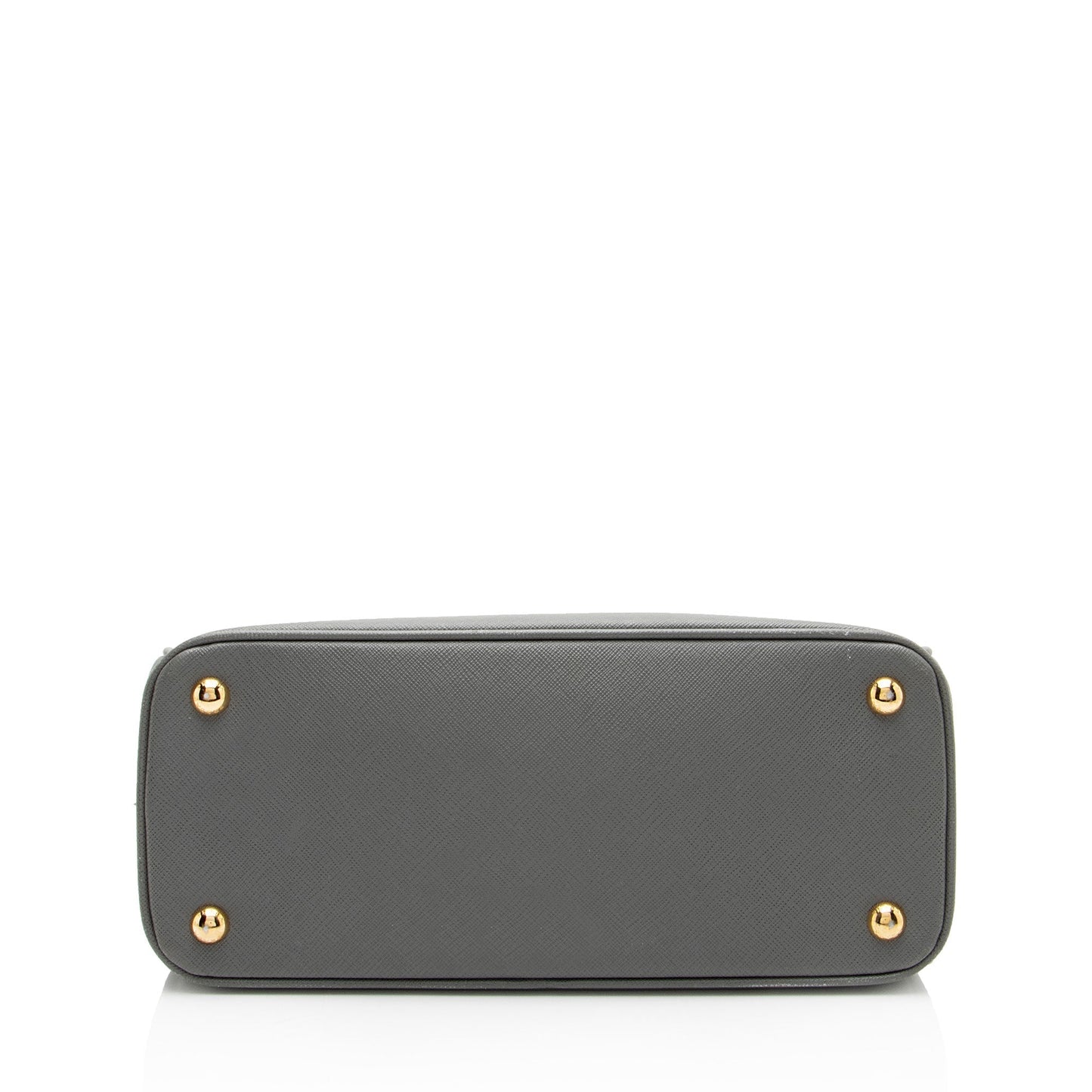 Prada Saffiano Lux Double Zip Medium Tote