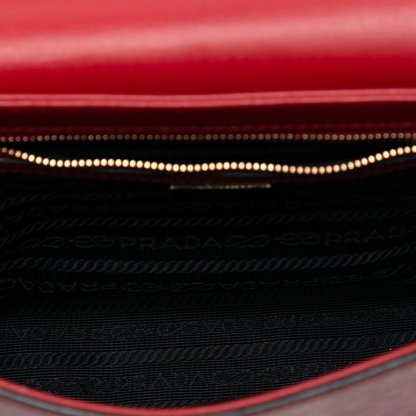 Prada Saffiano Lux Embleme Crossbody