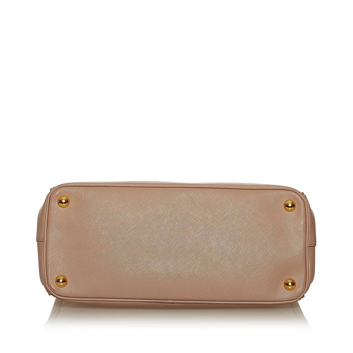 Prada Saffiano Lux Galleria Double Zip Satchel (SHG-29358)