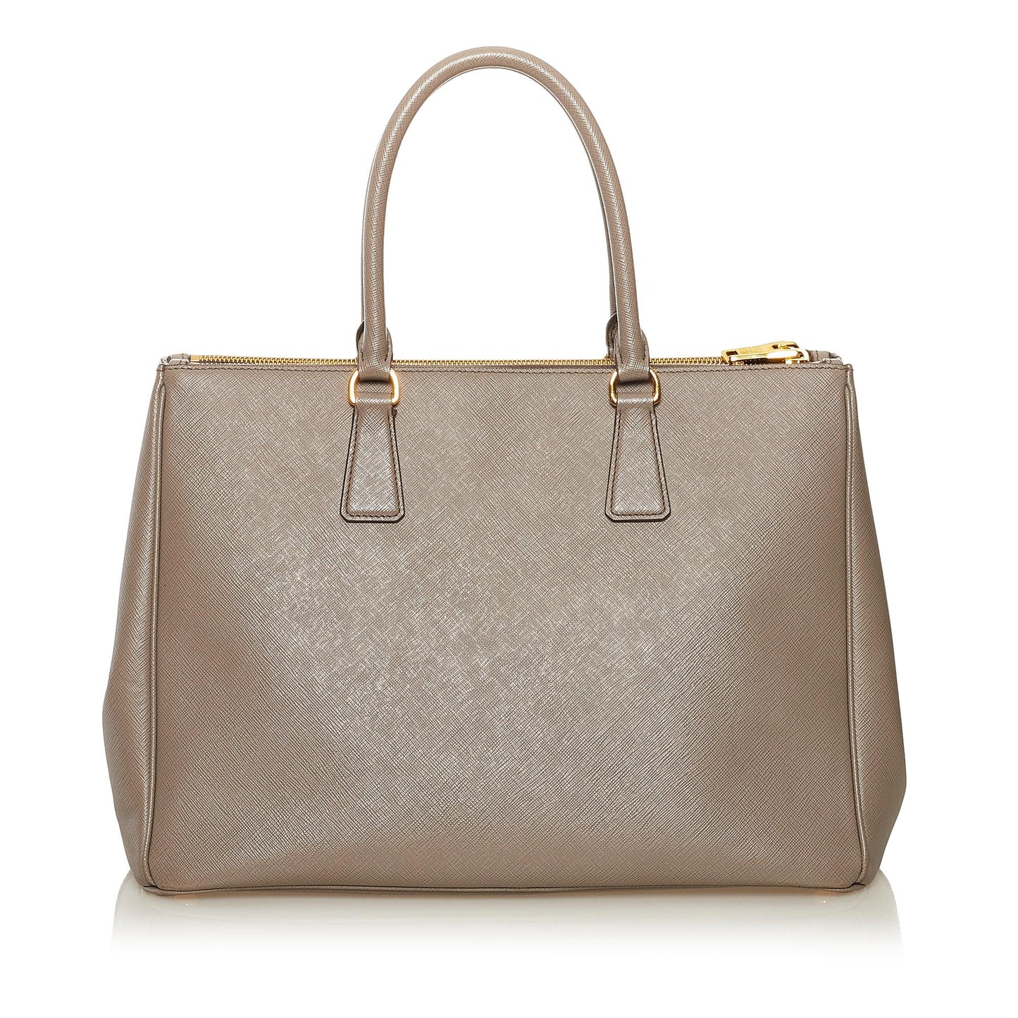 Prada Saffiano Lux Galleria Double Zip Tote Bag (SHG-35054)