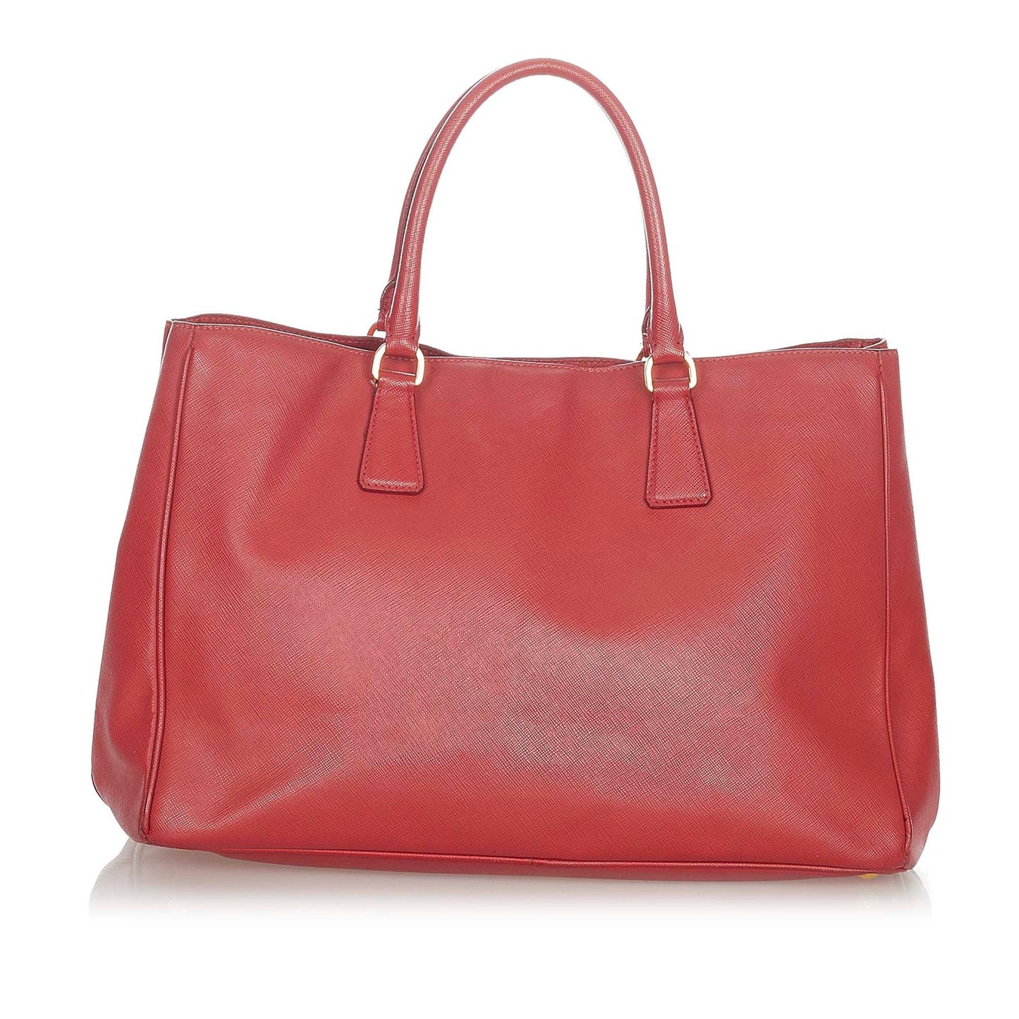 Prada Saffiano Lux Galleria Handbag (SHG-23324)