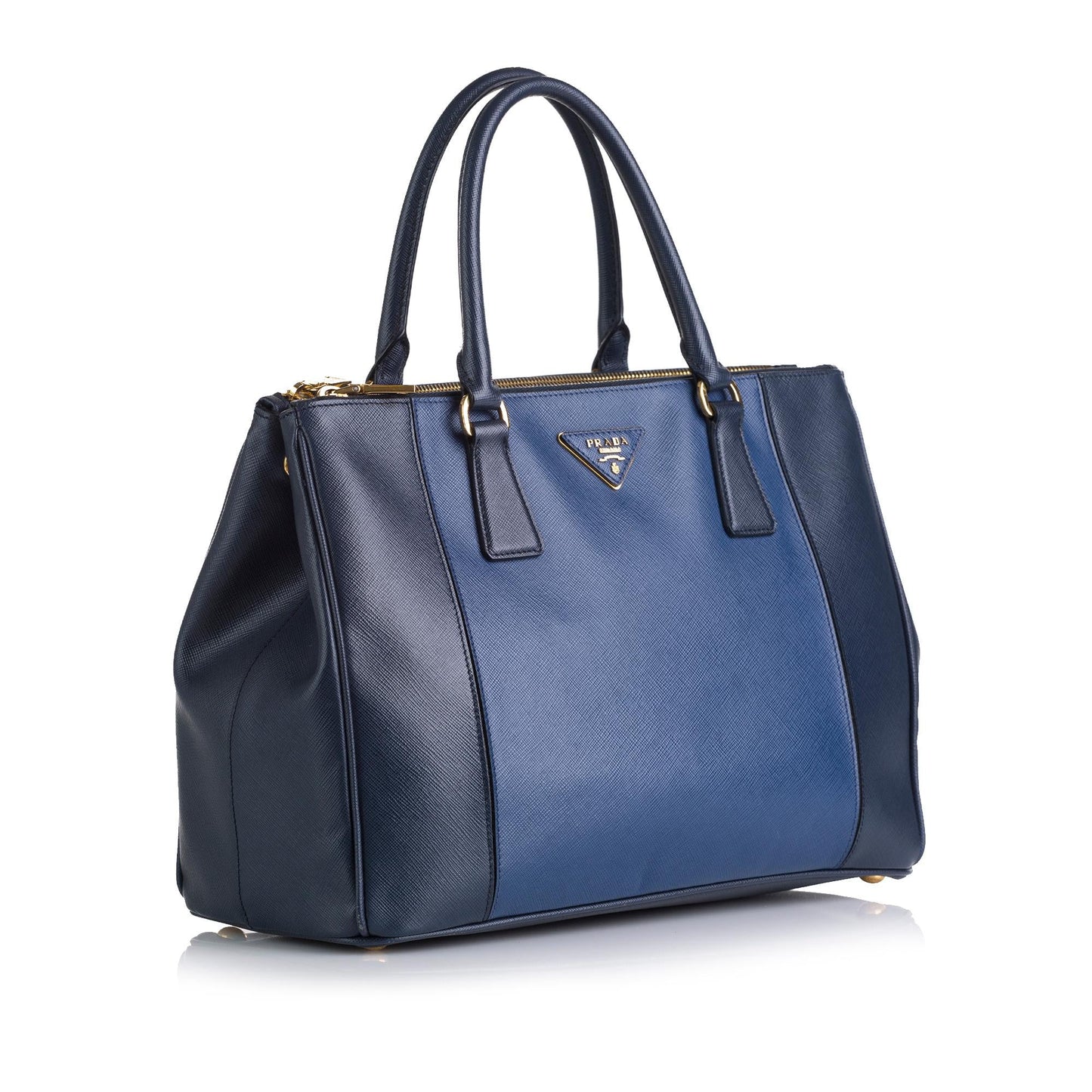 Prada Saffiano Lux Galleria Handbag (SHG-36672)