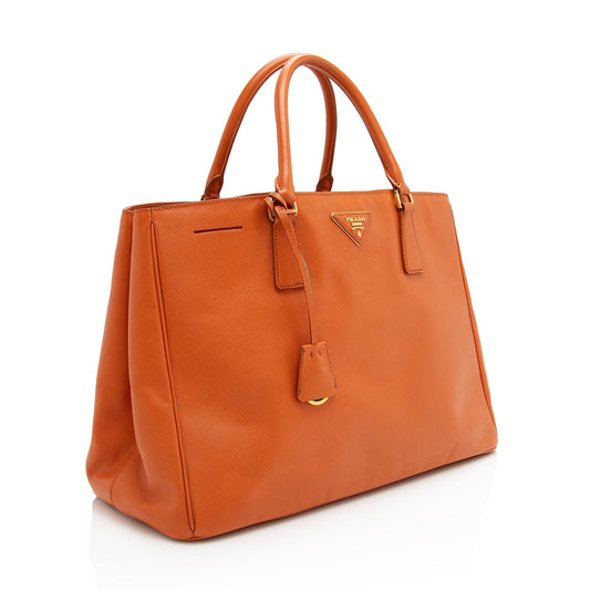 Prada Saffiano Lux Galleria Large Tote (SHF-22874)