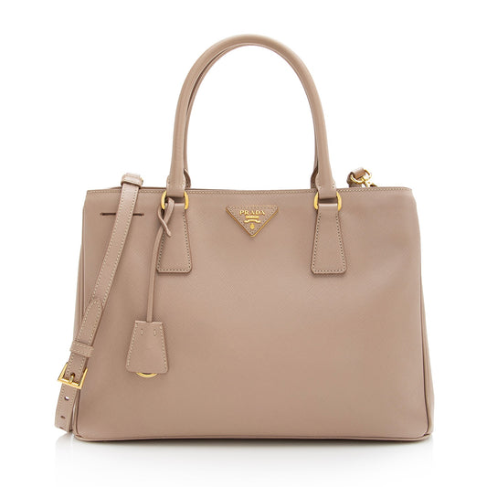 Prada Saffiano Lux Galleria Medium Tote (SHF-22679)