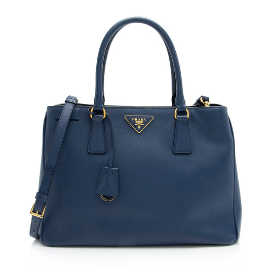 Prada Saffiano Lux Galleria Medium Tote (SHF-23681)