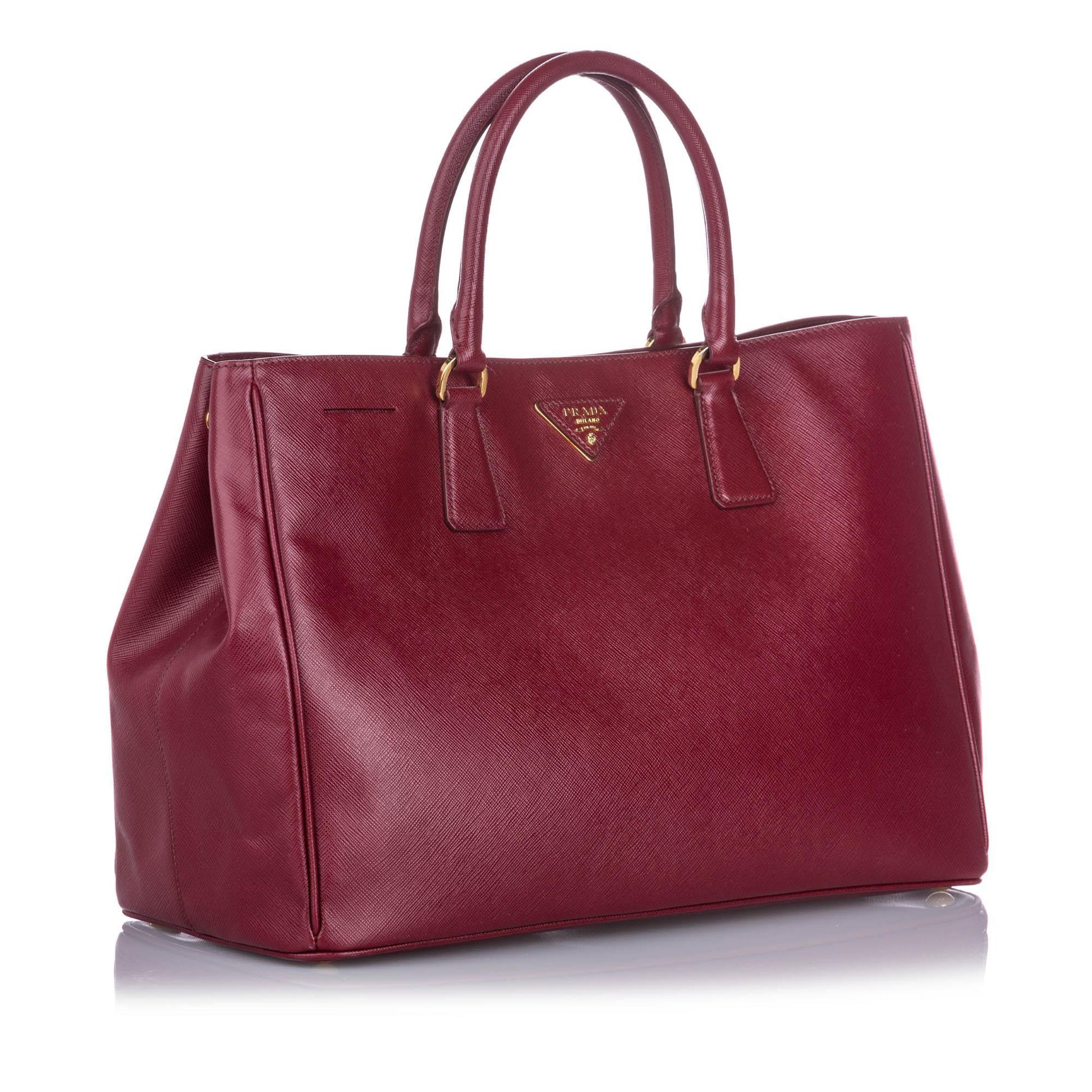 Prada Saffiano Lux Galleria Tote  
