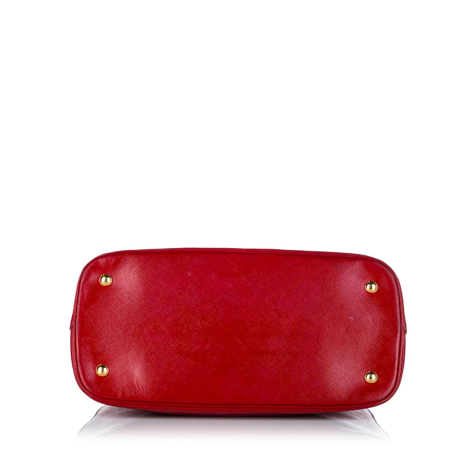 Prada Saffiano Lux Handbag (SHG-21075)