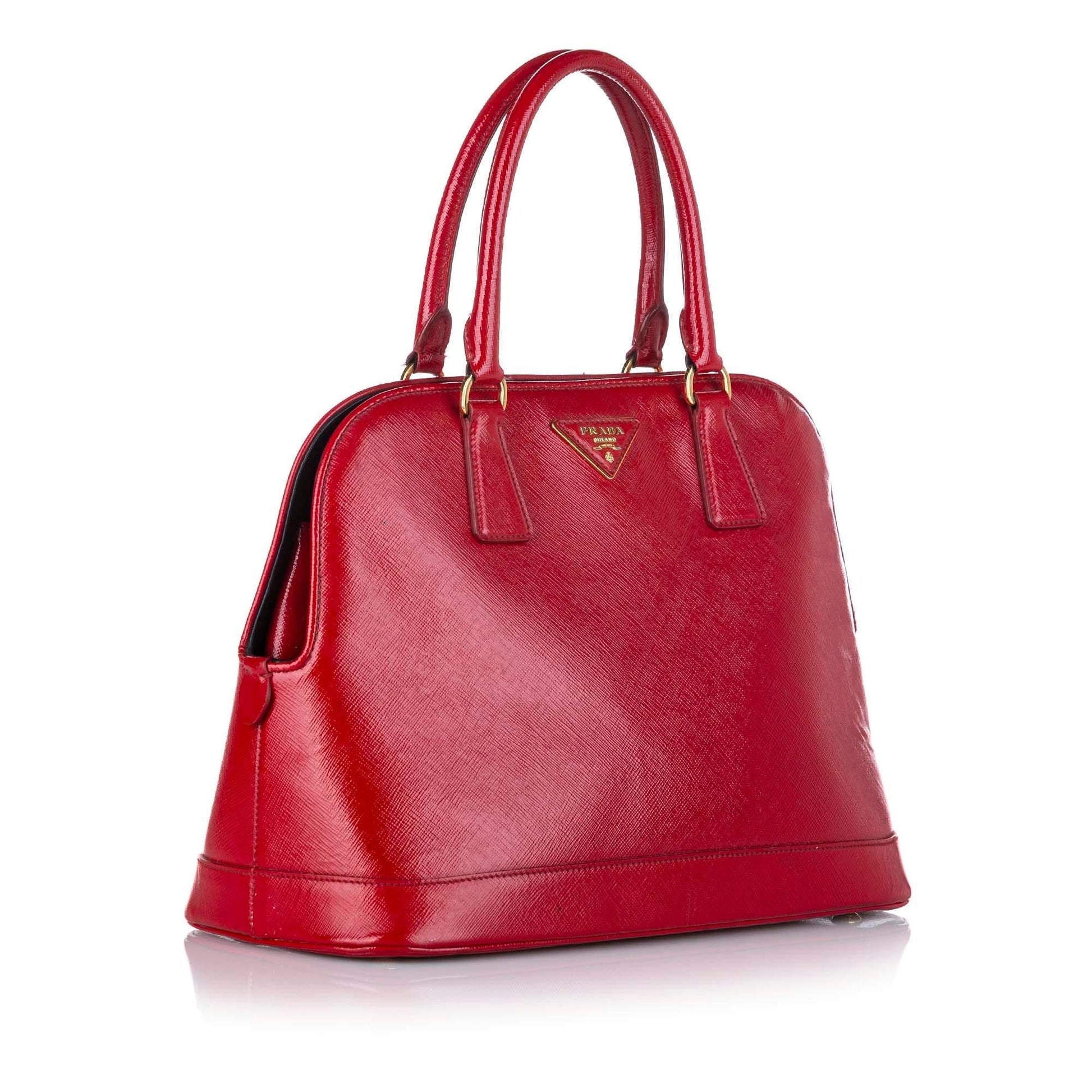 Prada Saffiano Lux Handbag (SHG-21075)
