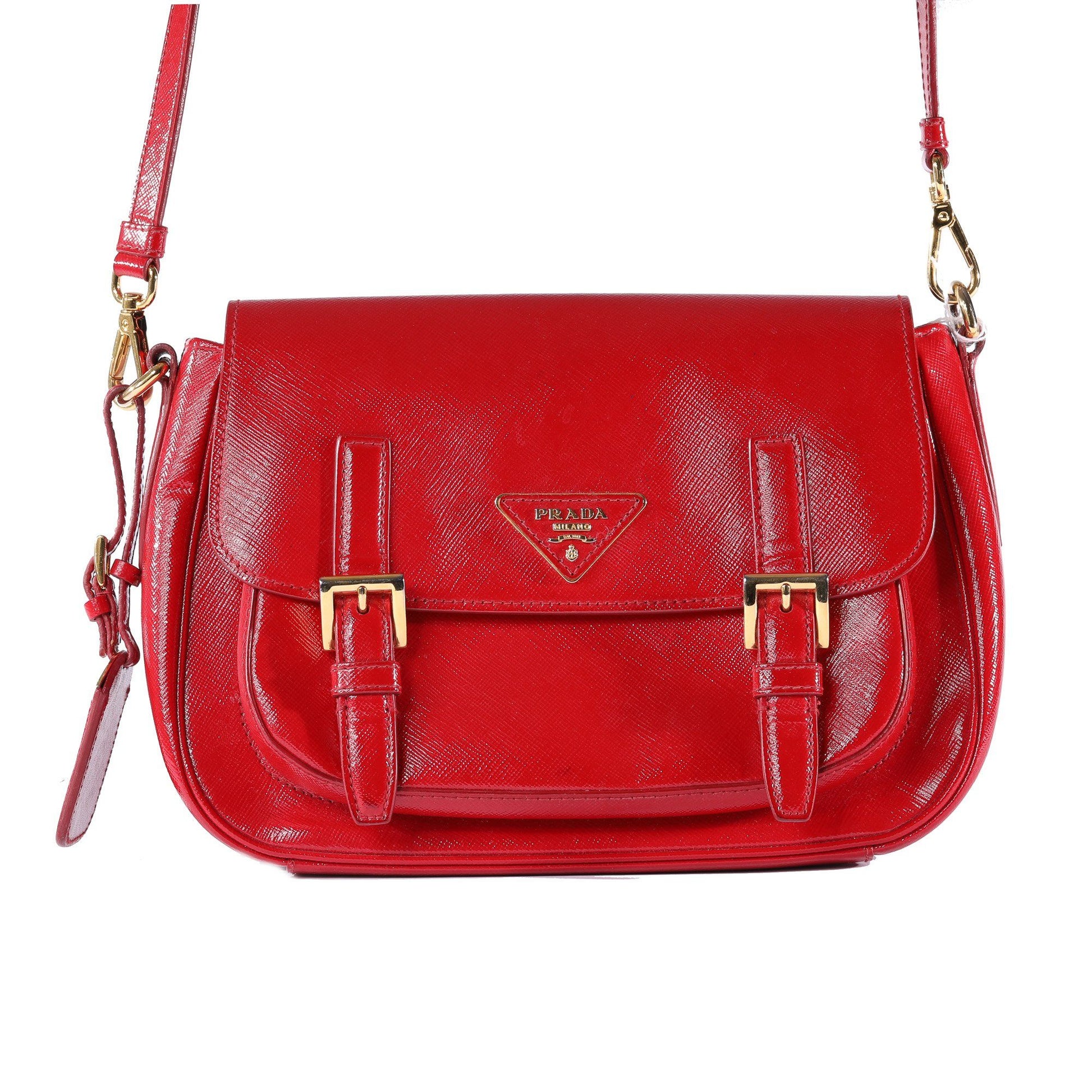 Prada Saffiano Lux Messenger Bag