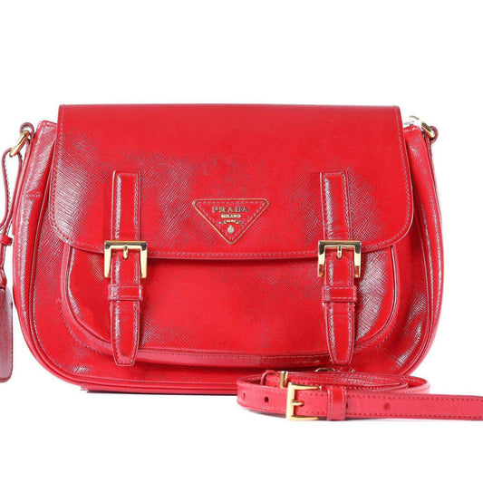 Prada Saffiano Lux Messenger Bag